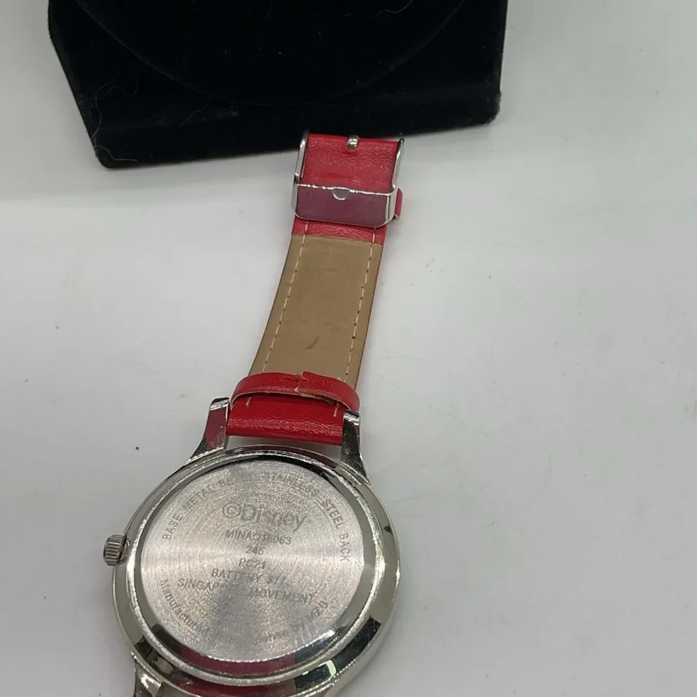 Disney Red Minnie Mouse Watch